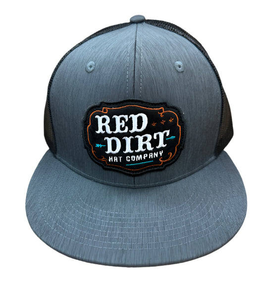RED DIRT HAT CO. TRAIL HEAD CAP in HEATHER GREY