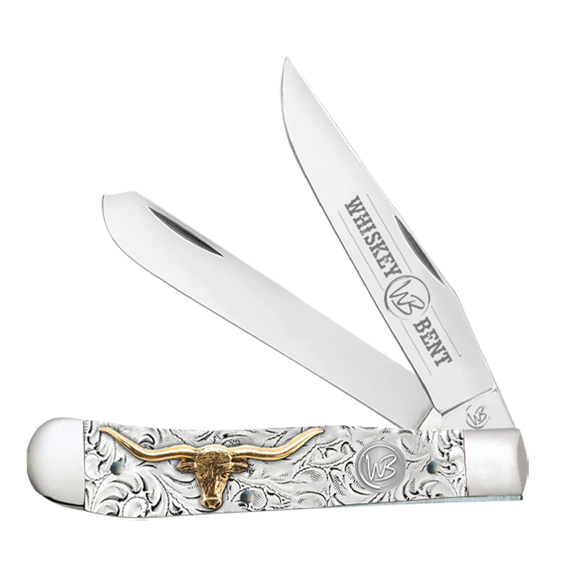 WHISKEY BENT TORO TRAPPER KNIFE
