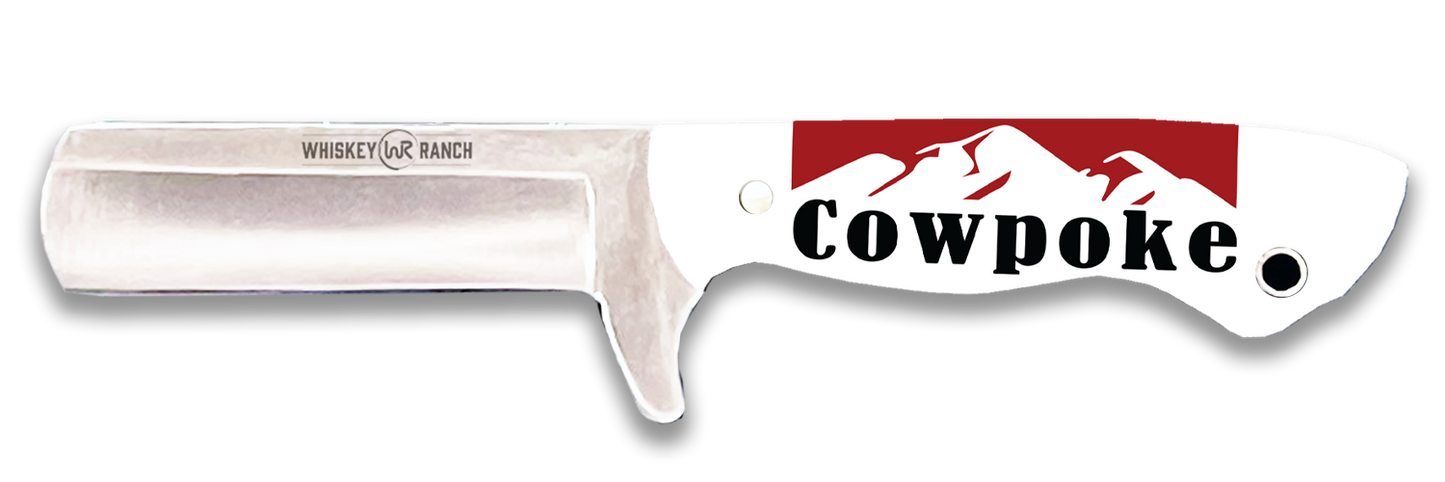WHISKEY BENT COWPOKE BULLCUTTER KNIFE