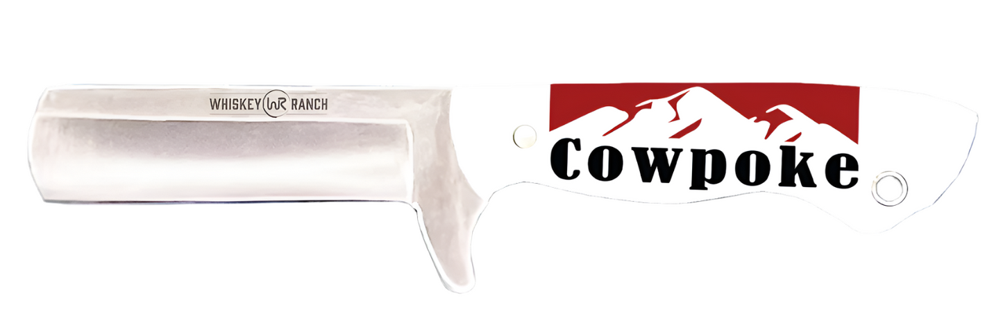 WHISKEY BENT COWPOKE BULLCUTTER KNIFE