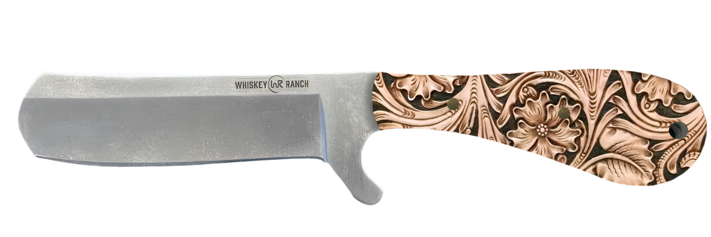 WHISKEY BENT FLORAL TOOL BULLCUTTER KNIFE