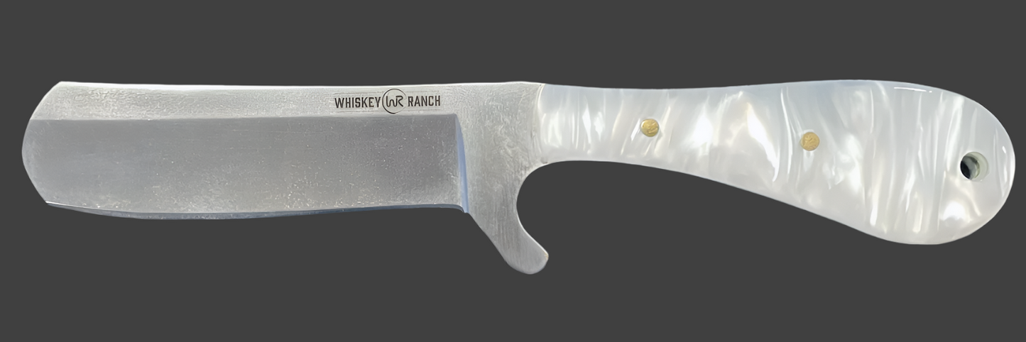 WHISKEY BENT PEARL SNAP BULLCUTTER KNIFE