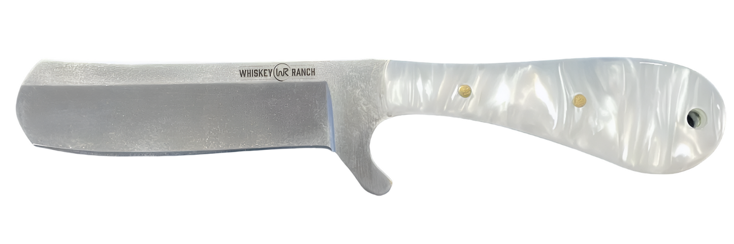 WHISKEY BENT PEARL SNAP BULLCUTTER KNIFE