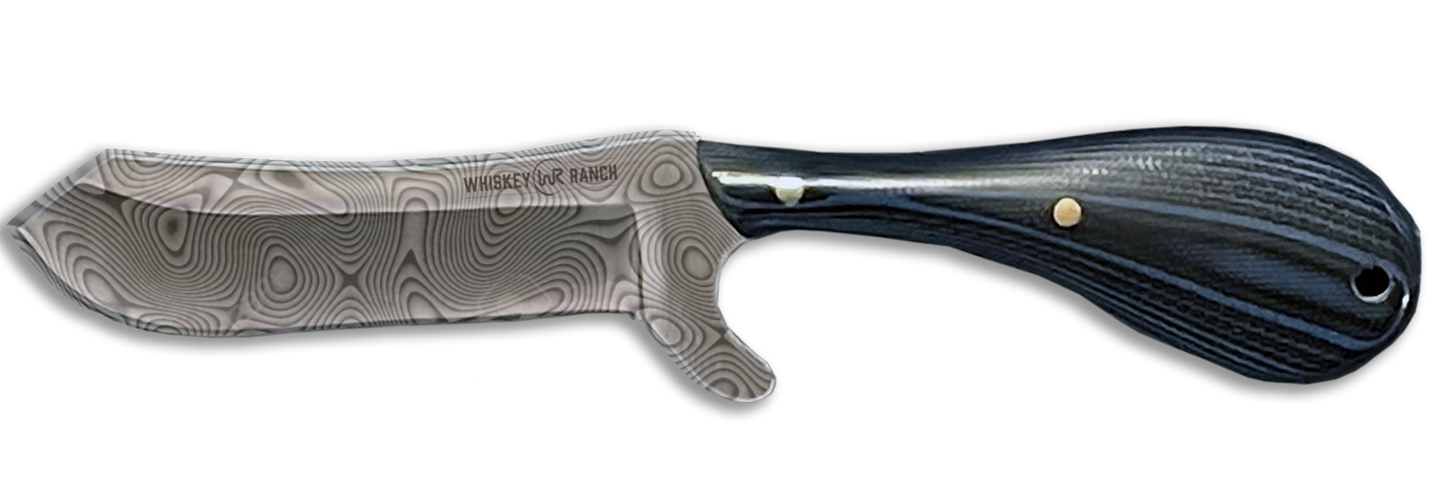 WHISKEY BENT NIGHTFALL BULLCUTTER KNIFE