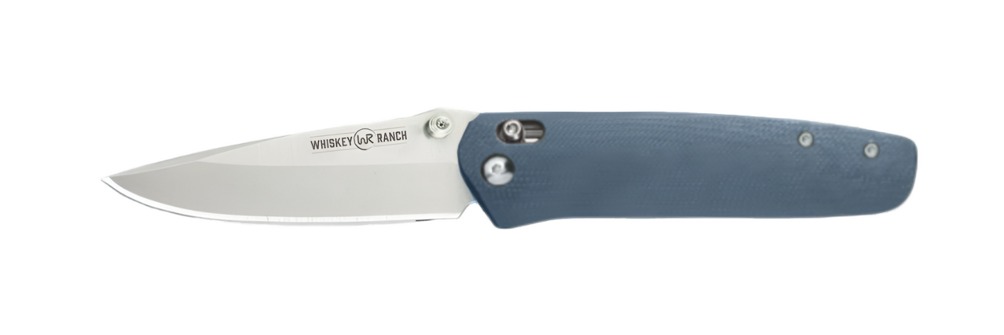 WHISKEY BENT NAVAL CATCH PIN LOCK KNIFE