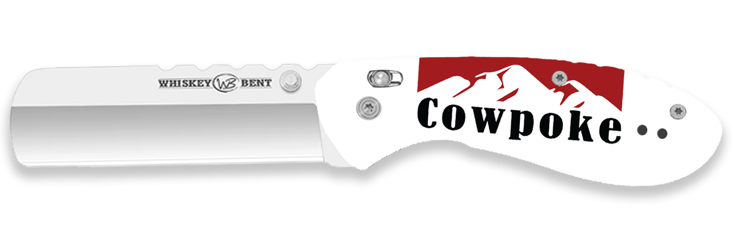 WHISKEY BENT COWPOKE CATCH PIN LOCK KNIFE