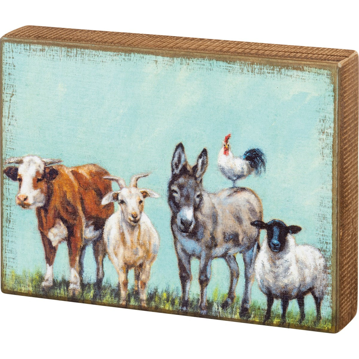 "FARM FAMILY" BOX SIGN