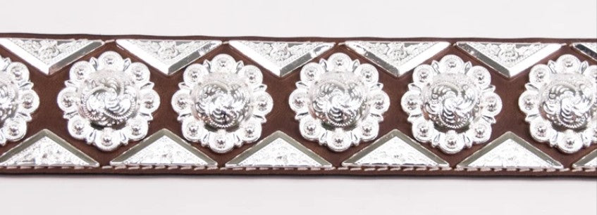 MEN'S SILVERSMITH CONCHO BELT