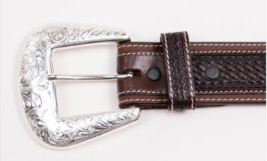 MEN'S SILVERSMITH CONCHO BELT