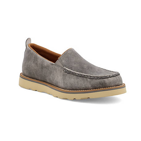 TWISTED X WRANGLER MENS WEDGE SLIP ON