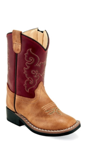 Old west red boots online