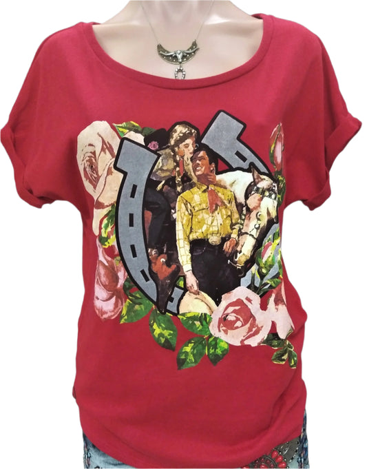 Rodeo Love Tee