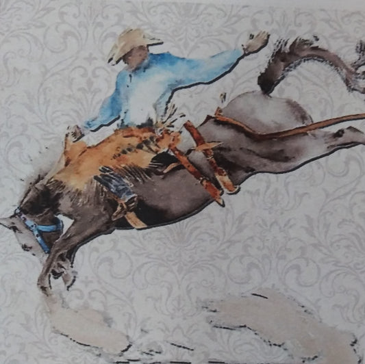 RANCH LIFE "WHOA PONY" SILK WILD RAG