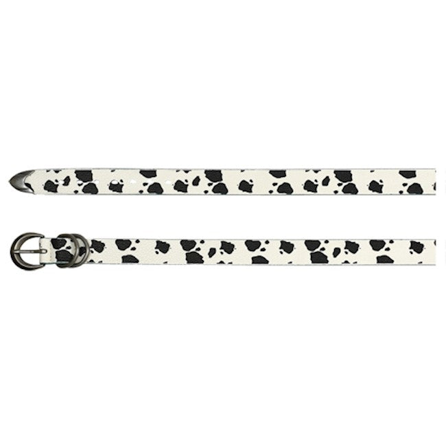 CATCHFLY GIRLS COW PRINT BELT