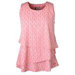 Outback Trading Co. Pia Tank in Coral
