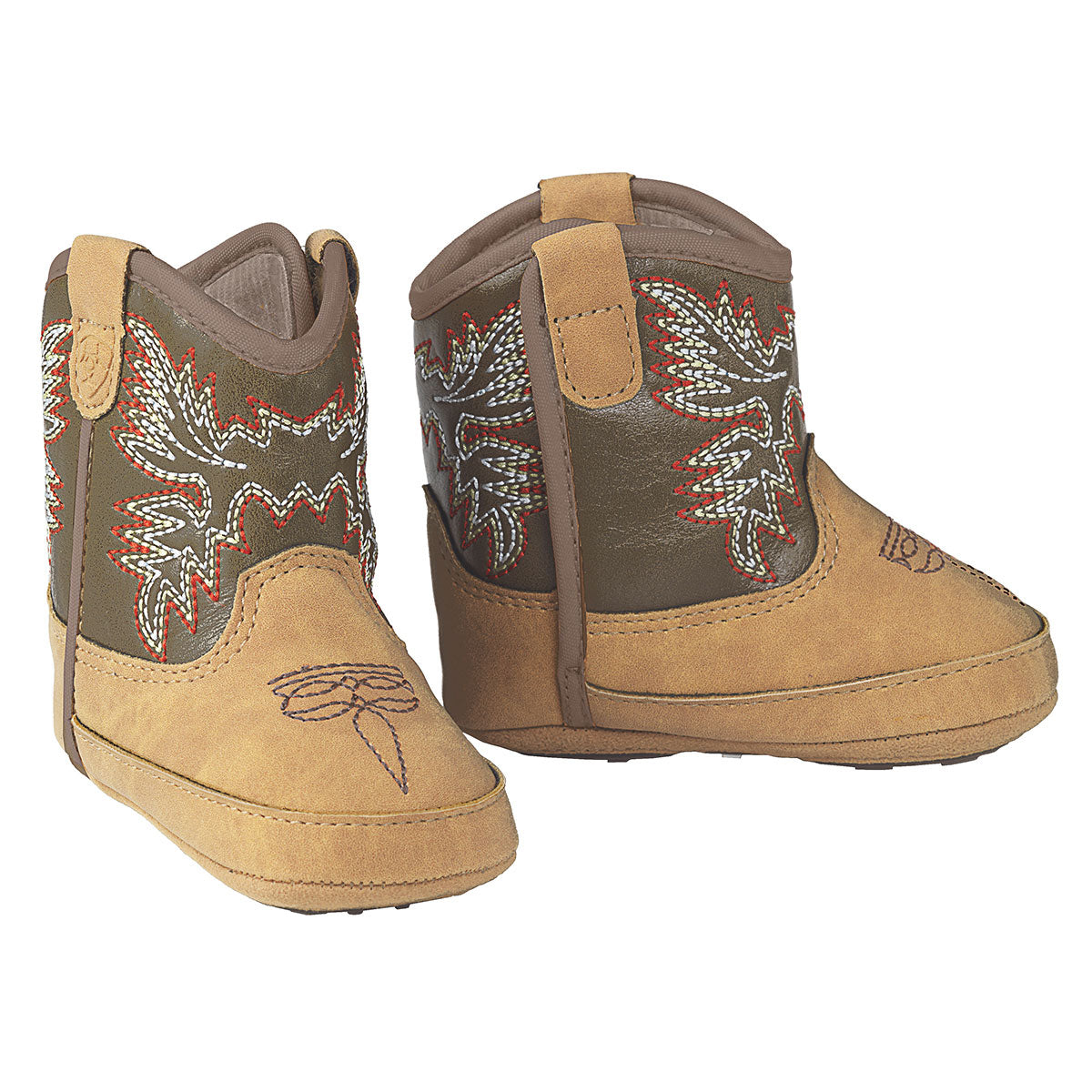 Ariat ranch baby boots best sale