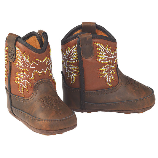 ARIAT LIL' STOMPERS "WORK HOG" INFANT BOOTS