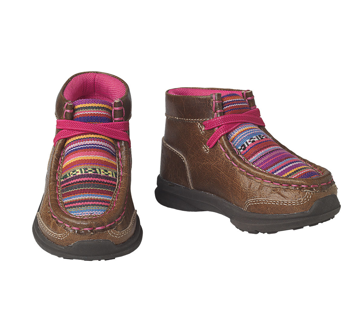 ARIAT LIL' STOMPERS "AURORA" TODDLER GIRL'S SHOES