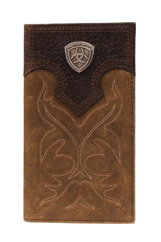 ARIAT PREMIUM BRAND MENS RODEO WALLET