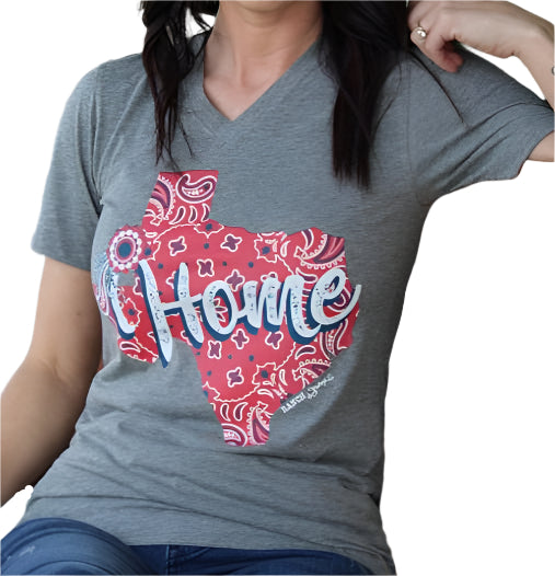 BANDANA TEXAS Tee Shirt