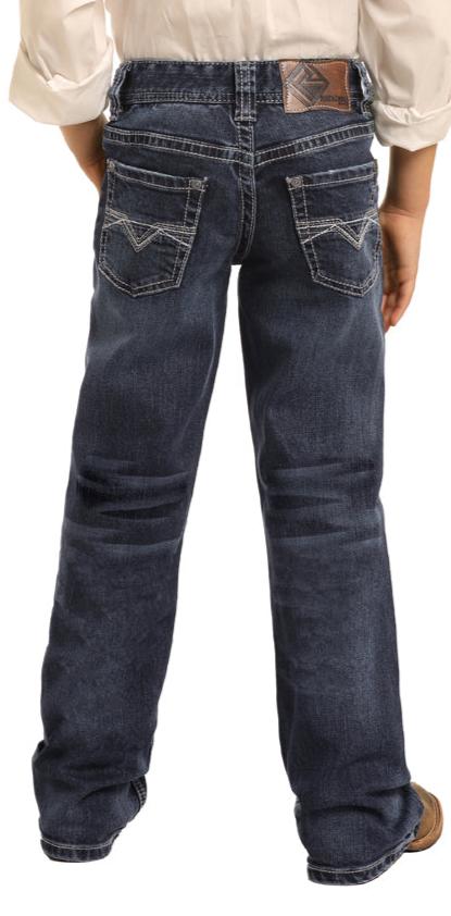 Rock and Roll Boy's Reflex BB Gun Jeans