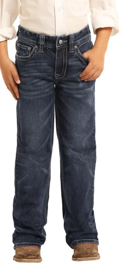 Rock and Roll Boy's Reflex BB Gun Jeans