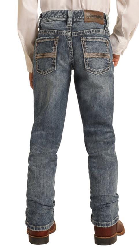 Rock and Roll Boy's Reflex Revolver Jeans