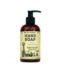 FREDERICKSBURG FARMS BLUEBONNET HAND SOAP