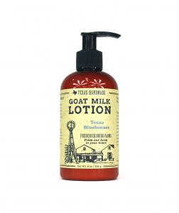 FREDERICKSBURG FARMS TEXAS BLUEBONNET GOAT MILK LOTION
