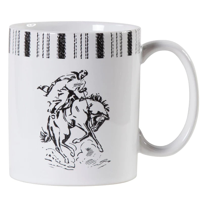 RANCH LIFE BRONCO MUG