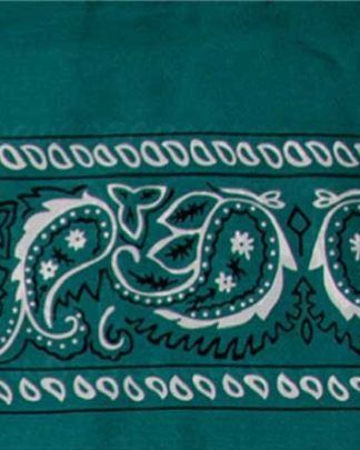 Silk Bandana in Forest