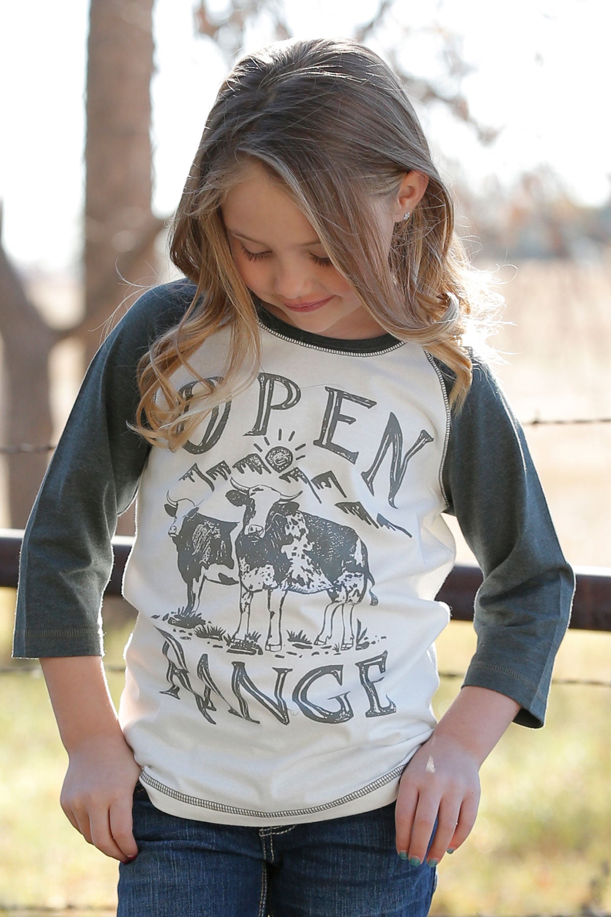 Cruel Girl 3/4 sleeve top *LAST ONE*