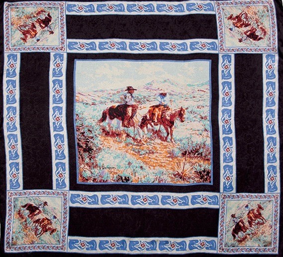 Compadres Limited Edition Silk Scarf