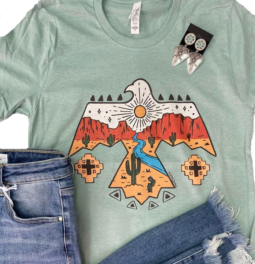 DESERT THUNDERBIRD TEE SHIRT