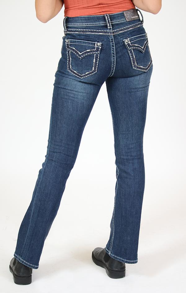 Grace In LA Easyfit Bootcut Jeans