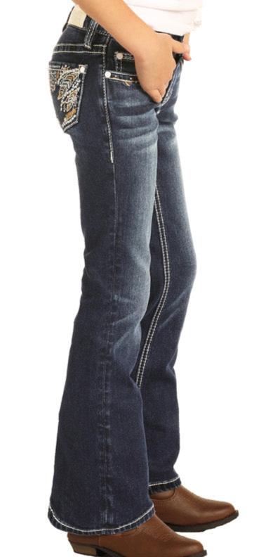 Rock and Roll Girl's BOOTCUT jean