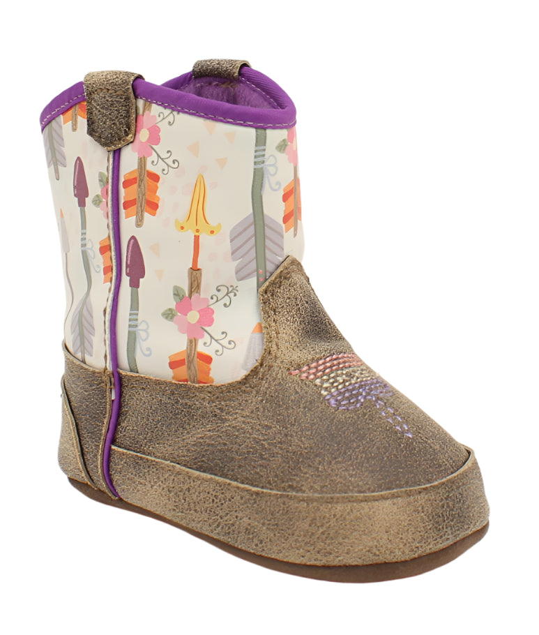 TWISTER "HANNAH" BABY BUCKER INFANT BOOT
