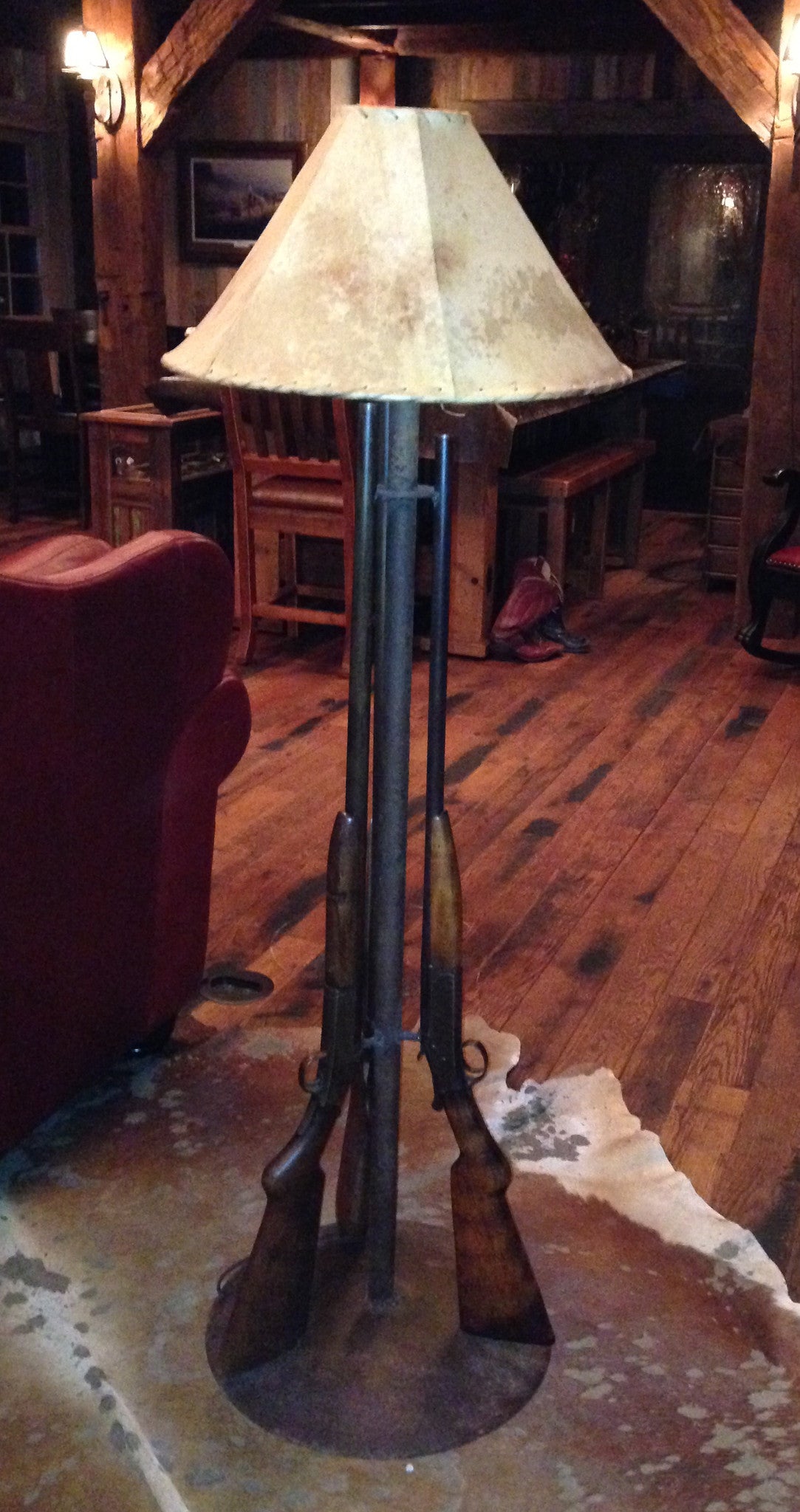 Shotgun Floor Lamp (Shade not Included)