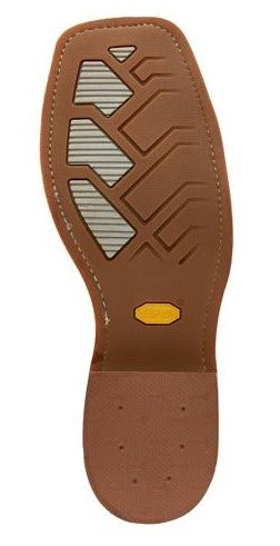 JUSTIN MEN'S BENT RAIL FRONTIER BENDER BROWN 11" BOOTS