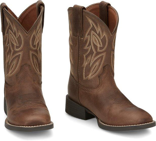 JUSTIN "CANTER" JUNIOR BOYS BOOTS