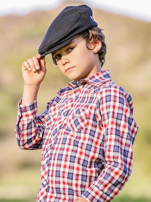 Knuckleheads Primo Rockabilly Long Sleeve Flannel Shirt