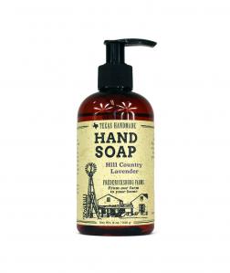 Fredericksburg Farms Lavender Handmade Hand Soap