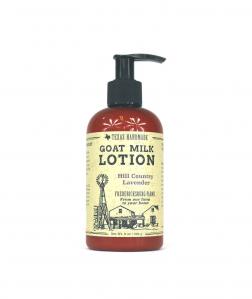 FREDERICKSBURG FARMS HILL COUNTRY LAVENDER GOAT MILK LOTION