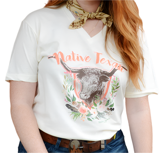 Native Texan Tee Shirt