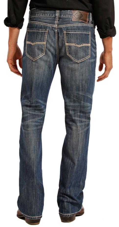 Rock & Roll Double Barrel Jeans