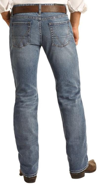 ROCK & ROLL MEN'S REFLEX REVOLVER JEANS VINTAGE 46