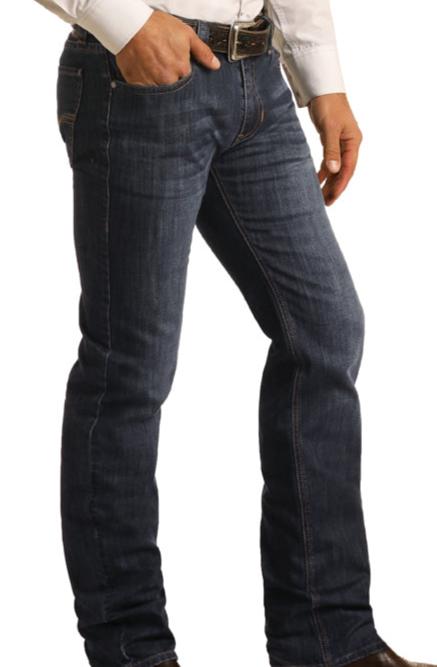 ROCK & ROLL MEN'S REFLEX REVOLVER JEANS