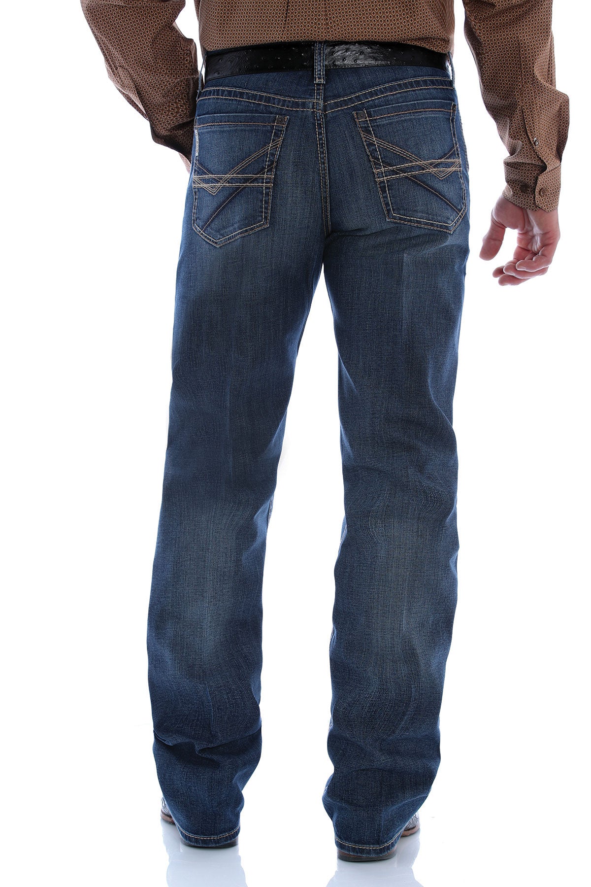 Cinch Men's Grant Jean Med. Stone