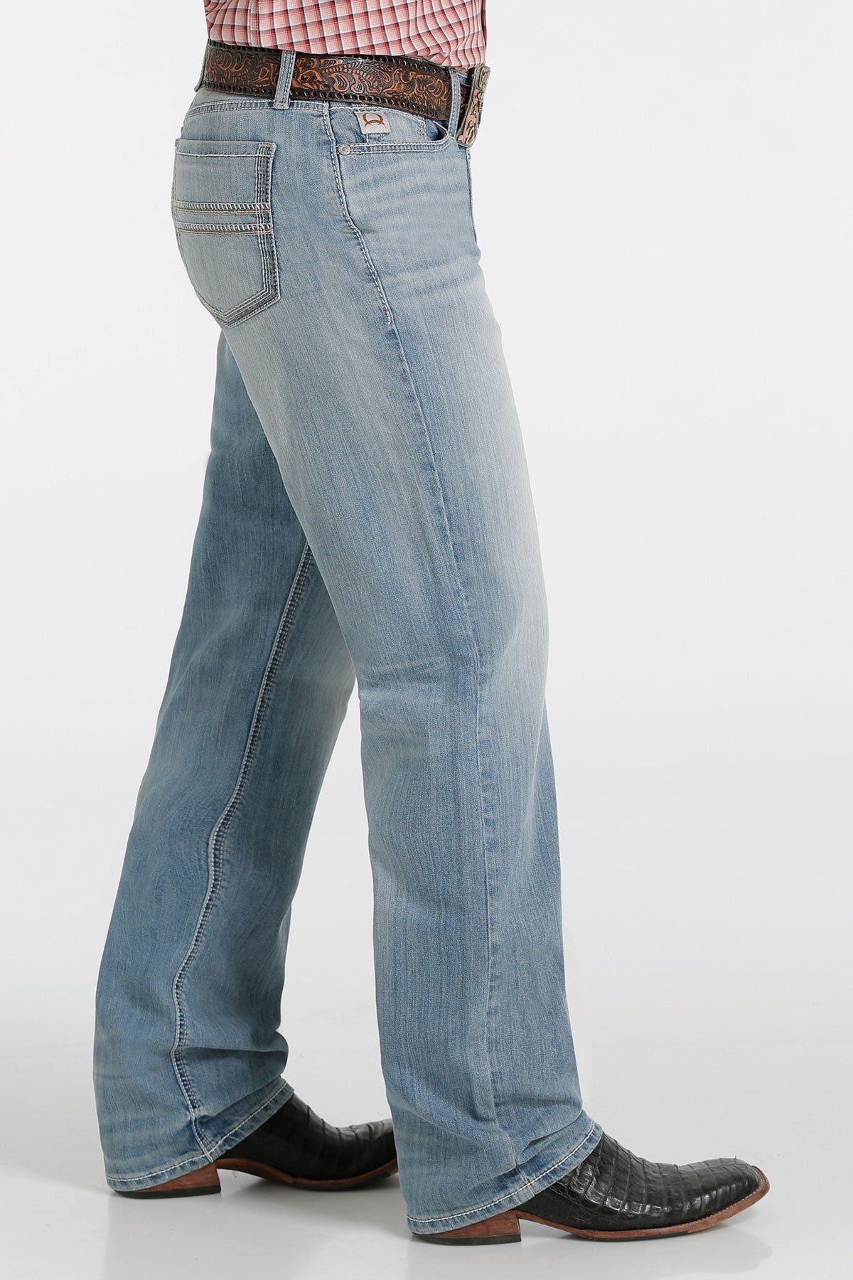 CINCH MEN'S RELAXED FIT GRANT - LIGHT STONEWASH