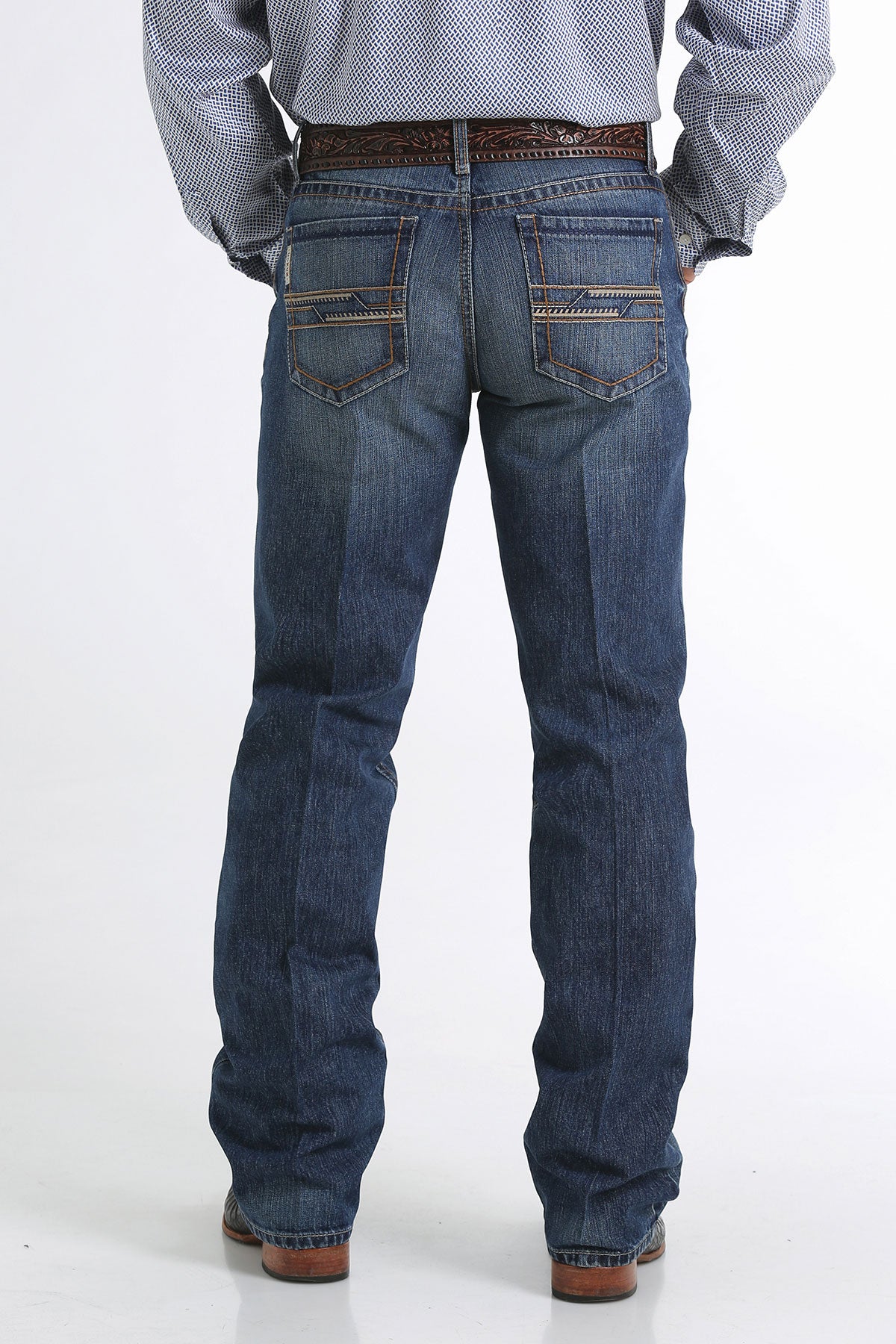 Cinch Medium Stonewash Grant Jean